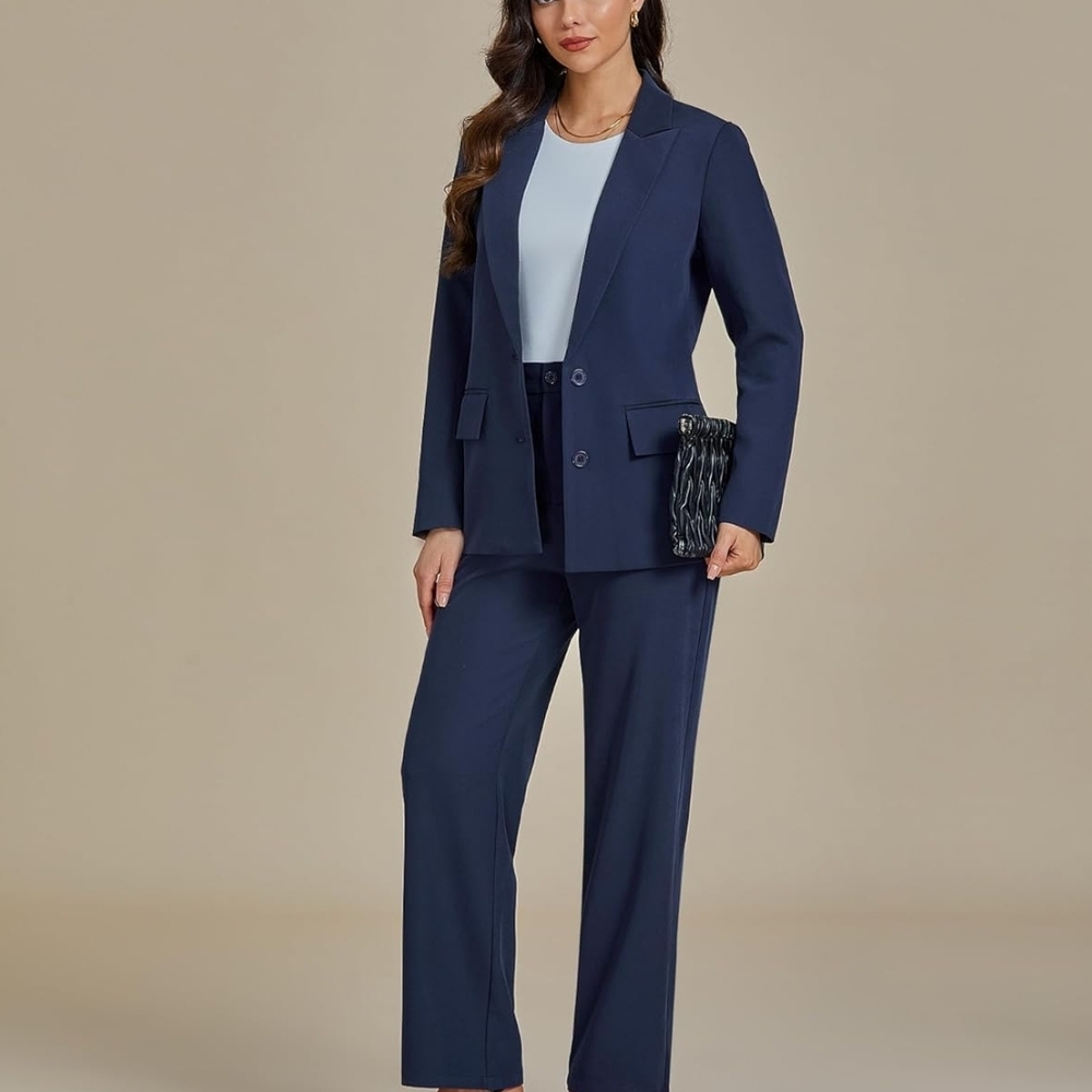 Women's Navy Blue Blazer